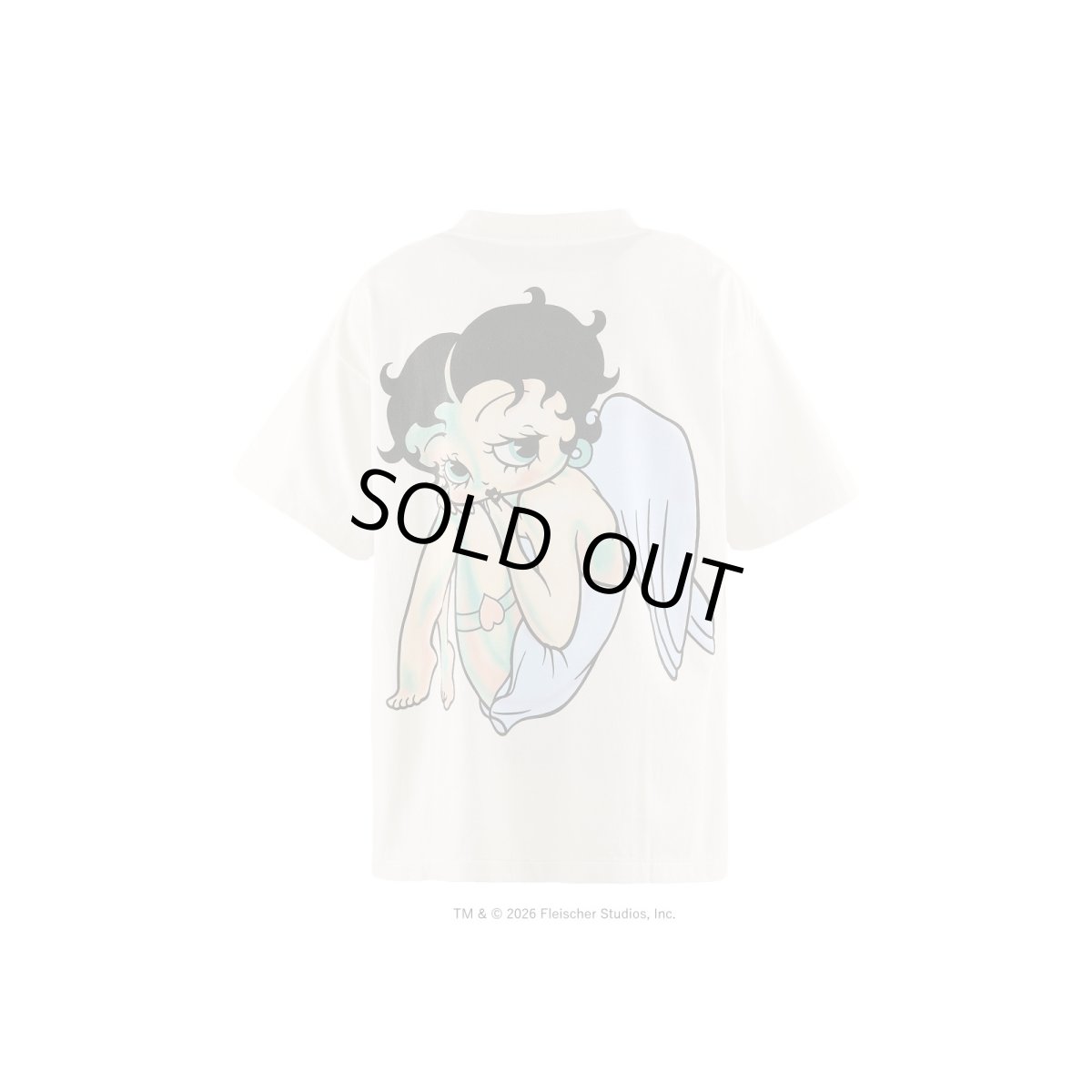 画像2: SAINT Mxxxxxx × Betty Boop™ BTY_SS T-SHIRT/ANGEL (2)