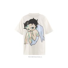 画像2: SAINT Mxxxxxx × Betty Boop™ BTY_SS T-SHIRT/ANGEL (2)