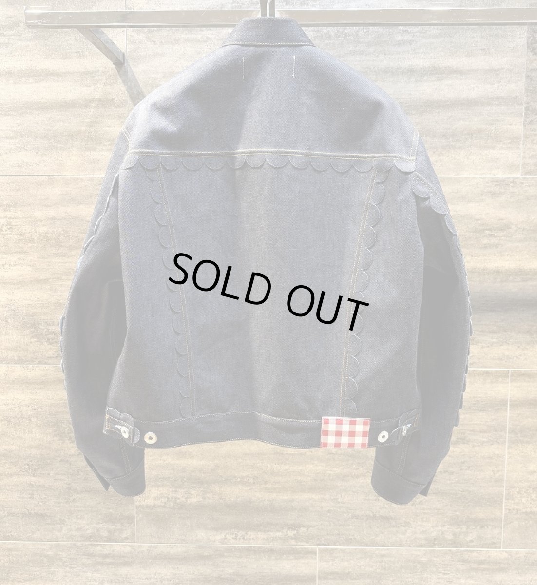 画像2: TSTS  SPEECH BUBBLES DENIM JACKET (2)