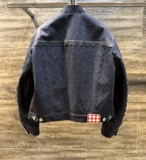 画像2: TSTS  SPEECH BUBBLES DENIM JACKET (2)