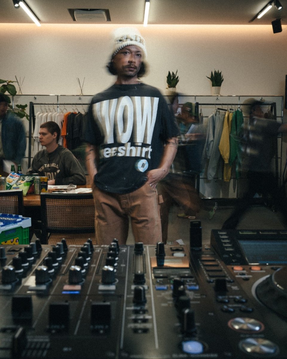 画像2: SAINT Mxxxxxx SS T-SHIRT/WOW (2)