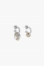 画像1: JUSTINE CLENQUET ジュスティーヌクランケ DANI EARRING (1)