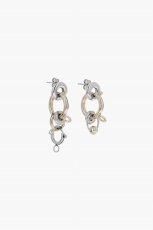 画像1: JUSTINE CLENQUET ジュスティーヌクランケ PAM EARRING (1)