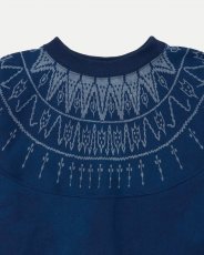 画像3: T.T (Taiga Takahashi)　LOT.624 NORDIC PATTERN SWEATSHIRT (3)