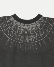 画像3: T.T (Taiga Takahashi)　LOT.624 NORDIC PATTERN SWEATSHIRT (3)