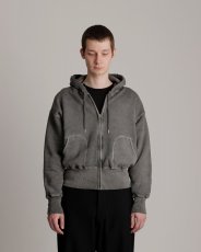 画像7: T.T (Taiga Takahashi)　LOT.615 FULL ZIP SWEAT PARKA (7)
