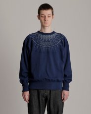 画像8: T.T (Taiga Takahashi)　LOT.624 NORDIC PATTERN SWEATSHIRT (8)