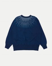 画像2: T.T (Taiga Takahashi)　LOT.624 NORDIC PATTERN SWEATSHIRT (2)