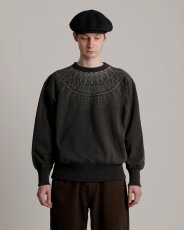 画像7: T.T (Taiga Takahashi)　LOT.624 NORDIC PATTERN SWEATSHIRT (7)