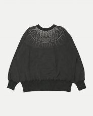 画像2: T.T (Taiga Takahashi)　LOT.624 NORDIC PATTERN SWEATSHIRT (2)