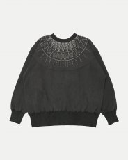 画像1: T.T (Taiga Takahashi)　LOT.624 NORDIC PATTERN SWEATSHIRT (1)