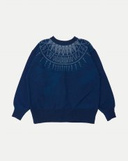 画像1: T.T (Taiga Takahashi)　LOT.624 NORDIC PATTERN SWEATSHIRT (1)
