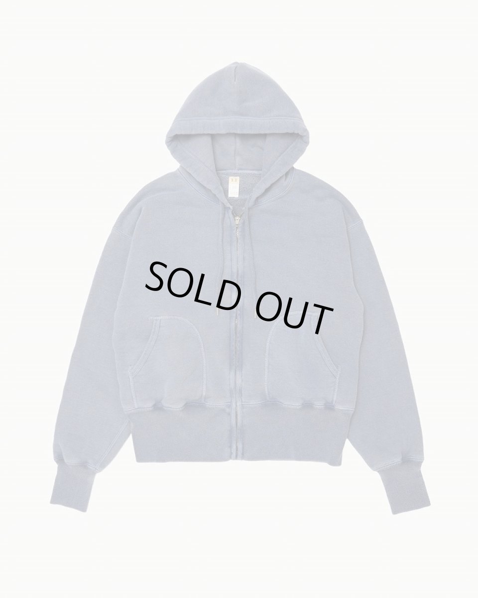 画像1: T.T (Taiga Takahashi)　LOT.615 FULL ZIP SWEAT PARKA (1)