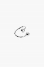 画像1: JUSTINE CLENQUET ジュスティーヌクランケ SELMA SILVER RING (1)