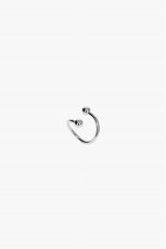 画像1: JUSTINE CLENQUET ジュスティーヌクランケ SELMA SILVER MID-RING (1)