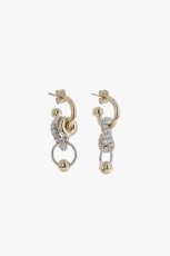 画像1: JUSTINE CLENQUET ジュスティーヌクランケ LEXIE EARRING (1)