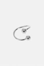 画像3: JUSTINE CLENQUET ジュスティーヌクランケ SELMA SILVER MID-RING (3)