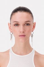 画像2: JUSTINE CLENQUET ジュスティーヌクランケ LEWIS EARRING (2)