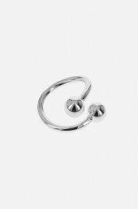 画像4: JUSTINE CLENQUET ジュスティーヌクランケ SELMA SILVER RING (4)