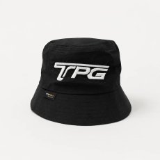 画像1: TENDER PERSON TPG LOGO BACKET HAT (1)