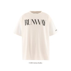 画像1: SAINT Mxxxxxx × プラダを着た悪魔 TDWP_SS TEE/RUNWAY (1)