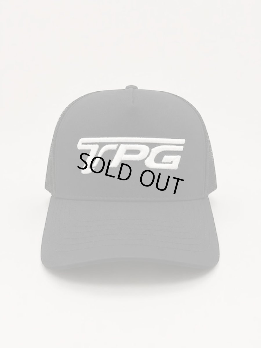 画像1: TENDER PERSON TPG LOGO CAP (1)