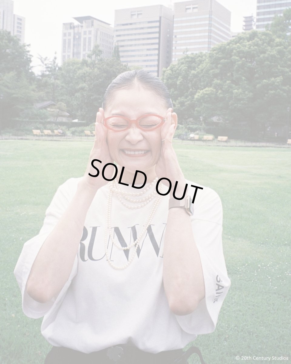画像3: SAINT Mxxxxxx × プラダを着た悪魔 TDWP_SS TEE/RUNWAY (3)