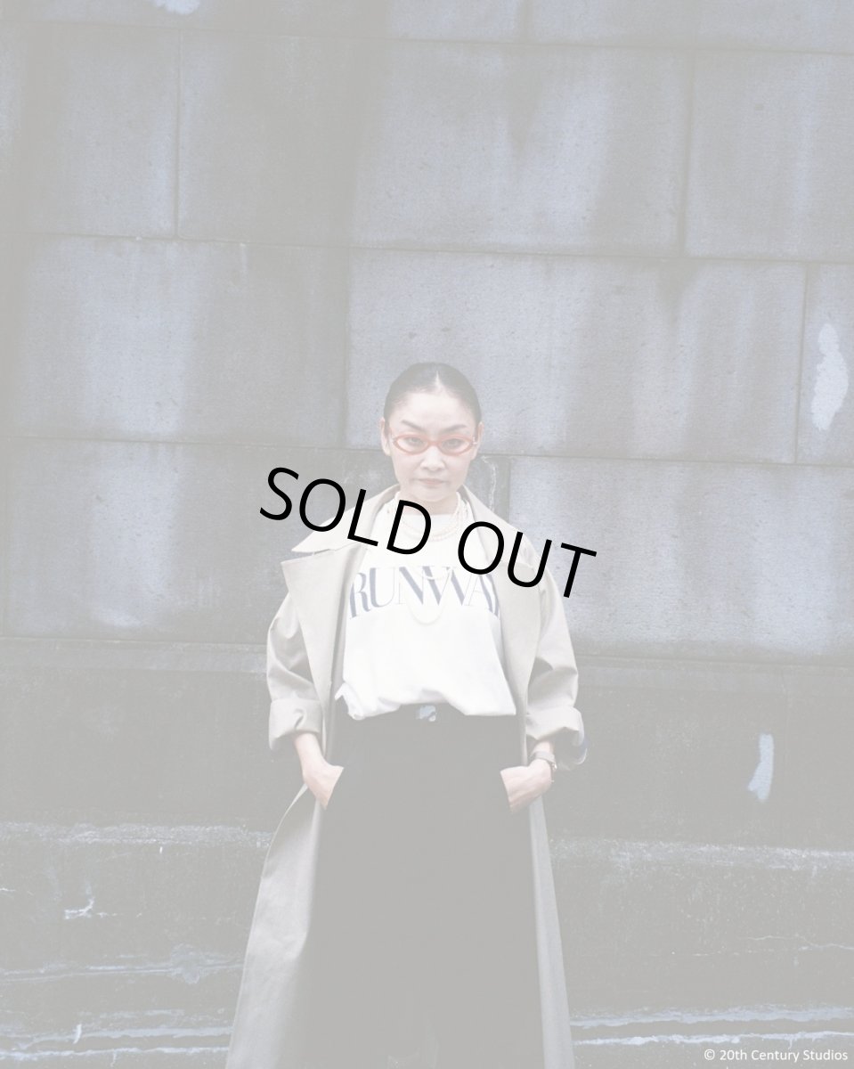 画像4: SAINT Mxxxxxx × プラダを着た悪魔 TDWP_SS TEE/RUNWAY (4)