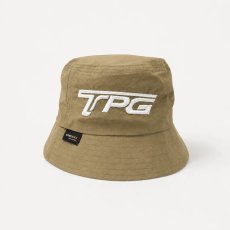 画像1: TENDER PERSON TPG LOGO BACKET HAT (1)