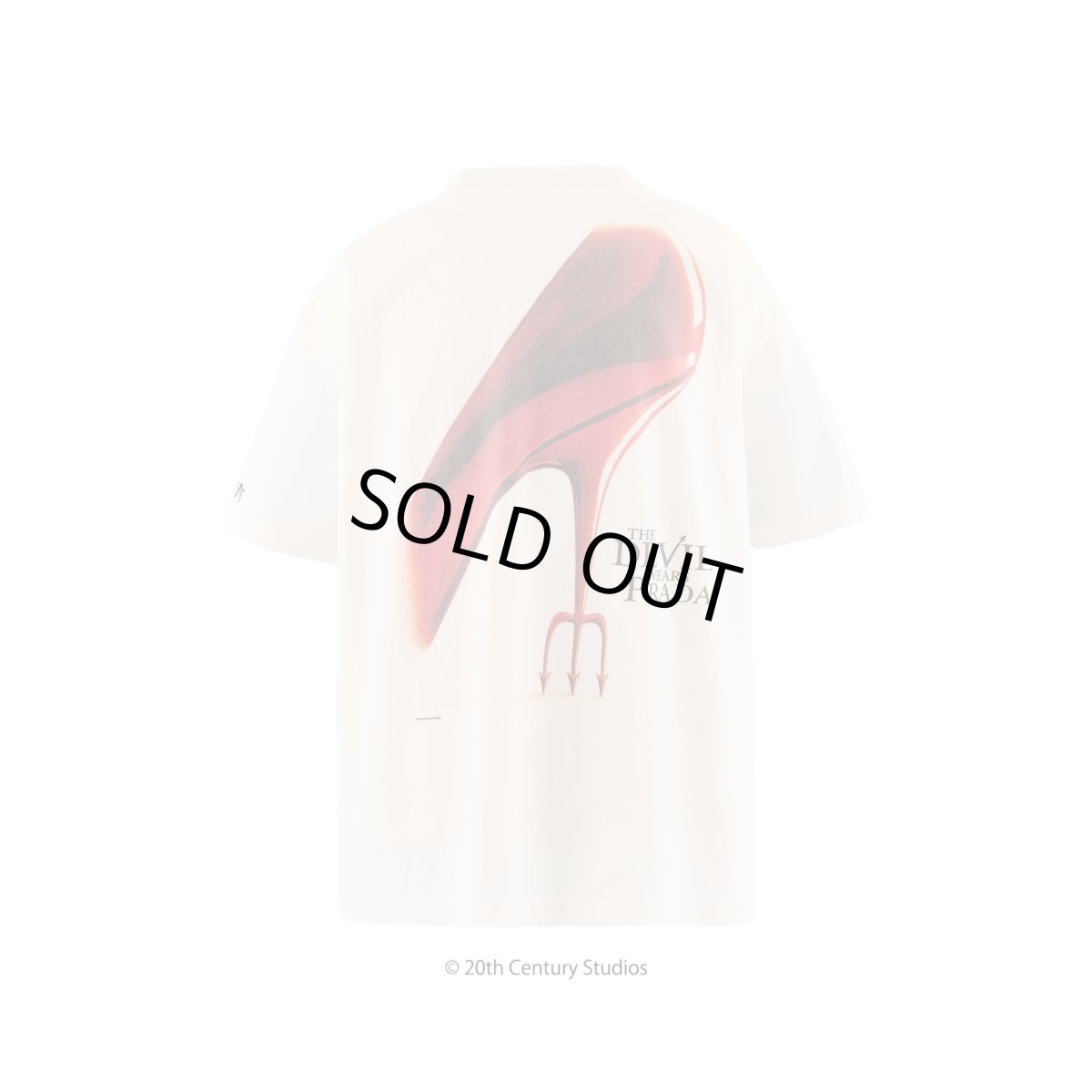 画像2: SAINT Mxxxxxx × プラダを着た悪魔 TDWP_SS TEE/RUNWAY (2)
