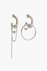 画像1: JUSTINE CLENQUET ジュスティーヌクランケ CLARK EARRING (1)