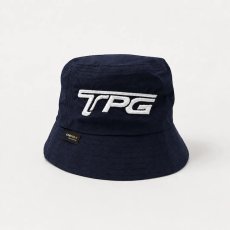 画像1: TENDER PERSON TPG LOGO BACKET HAT (1)
