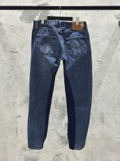 画像2: BLESS 3099 Overjoggingjeans (2)