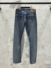 画像2: BLESS 3099 Overjoggingjeans (2)