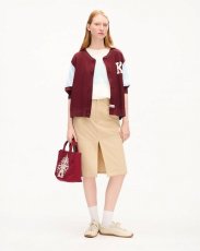 画像4: KENZO Paris (WOMEN'S) 'KENZO Varsity' カーディガン (4)