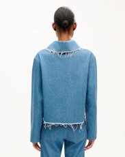 画像5: KENZO Paris (WOMEN'S) チョア ワークウエア ジャケット イン ジャパニーズ デニム (5)