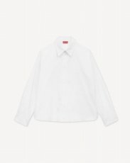 画像1: KENZO Paris (WOMEN'S) シャツ イン コットン ポプリン (1)