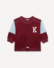画像1: KENZO Paris (WOMEN'S) 'KENZO Varsity' カーディガン (1)