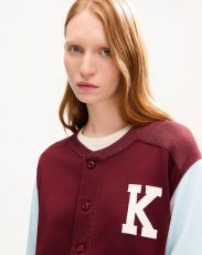画像5: KENZO Paris (WOMEN'S) 'KENZO Varsity' カーディガン (5)