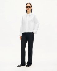 画像5: KENZO Paris (WOMEN'S) シャツ イン コットン ポプリン (5)