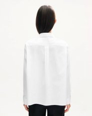 画像4: KENZO Paris (WOMEN'S) シャツ イン コットン ポプリン (4)