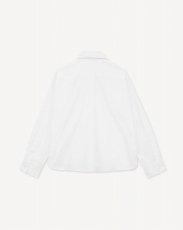 画像2: KENZO Paris (WOMEN'S) シャツ イン コットン ポプリン (2)