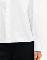 画像7: KENZO Paris (WOMEN'S) シャツ イン コットン ポプリン (7)