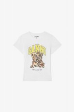 画像4: 【GANNI ガニー】タイガー ベイビーフィットTシャツ (4)