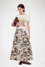 画像2: 【GANNI ガニー】タイガー ベイビーフィットTシャツ (2)