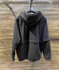 画像2: QBISM  Front Work Wear zip up hoodie (2)