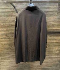 画像2: SEEALL  EXTRA OVERSIZED HALF COAT (2)