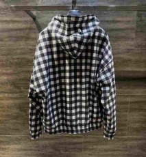画像2: TSTS GINGAM PRINT ZIPUP HOODIE (2)