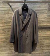 画像1: SEEALL  EXTRA OVERSIZED HALF COAT (1)