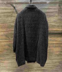 画像2: SEEALL  EXTRA OVERSIZED HALF COAT (2)